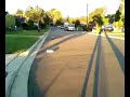 Fast Electric RC Car Doing Some Drifts