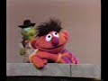 sesame street   ernie and salesman the empty box