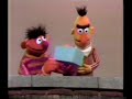 sesame street   ernie and salesman the empty box