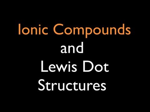 how to draw lewis dot structures