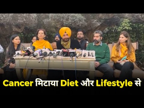 Navjot Singh Sidhu shares wife's strict diet which helped her beat stage 4 cancer