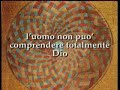 Illustrazione del Credo 1 - L'uomo e Dio