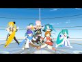 【MikuMikuDance】 「ルカルカ★ナイトフィーバー」 【巡音ルカ】