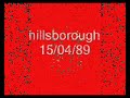 hillsborough memorial
