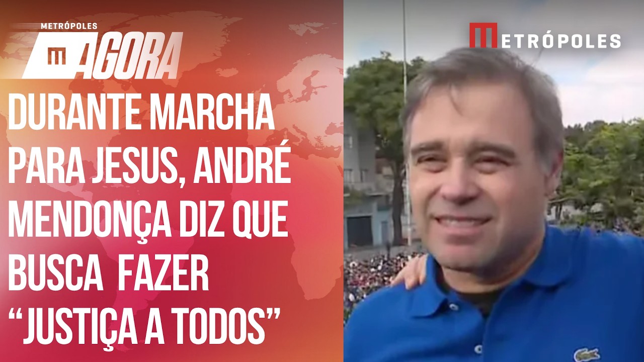 Na Marcha, Mendonça fala de desafios com relatoria do caso Master