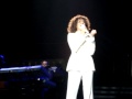 Whitney Houston - Michael Jackson tribute @ Brisbane Entertainment Centre