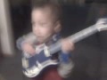 Ty rockin out
