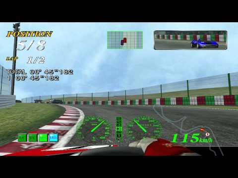 ferrari f355 challenge hd texture replacement dreamcast