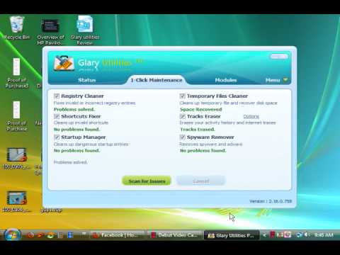 Glarysoft - Glary utilities Review