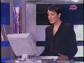 Prezenterka programu mdleje
