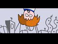 David After Dentist, Animated