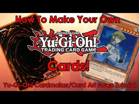 how to paint yu-gi-oh cards