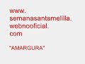 Amargura - Web