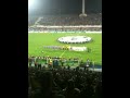 FIORENTINA - LIONE 1-0 INNO DELLA CHAMPIONS LEAGUE!!!!