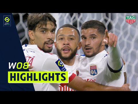 Highlights Week 8 - Ligue 1 Uber Eats / 2020-2021