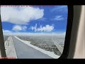 FLIGHT SIMULATOR - KLAX PAYWARE LANDING EXTREME WINDOW VIEW