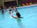 videos de UNa ganadita en la picina