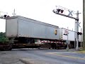 Norfolk Southern 217 TOFC train