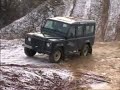 4x4 Off Road Land Rover Patrol