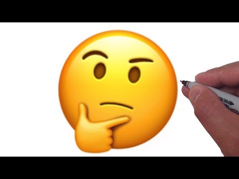 How to Draw the Thinking Face Emoji – Lorem Ipsum Michelle Chin