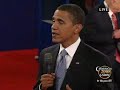Second 2008 Presidential Debate (Full Video)