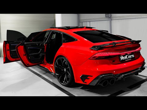 2024 Audi RS7 Legacy Edition (1000 Hp) by ABT - Interior, Exterior and Drive