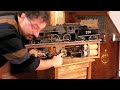 Coin-Op Smith Moving Model 1885 Locomotive Train Penny Arcade