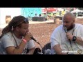 Jr Yellam, Volodia et Djanta Interview for Party Time at Reggae Sun Ska 2013