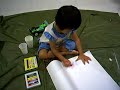 Right Brain Kids Art - How to draw Line - Right Brain Train