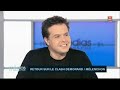 nicolas demorand s'est fait clasher par jean-luc m�lenchon sur europe 1 le 5 janvier 2011. invit� 4 jours plus tard chez thomas hugues dans 