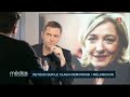 nicolas demorand s'est fait clasher par jean-luc m�lenchon sur europe 1 le 5 janvier 2011. invit� 4 jours plus tard chez thomas hugues dans 