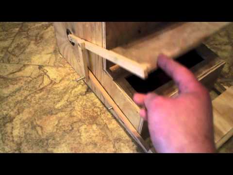 trashcan chicken feeder cheap chicken feeder part 5 how to