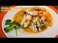 receita de arroz de tamboril