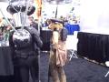 Leia Boushh and Black Manta at Wizard World Philadelphia 2009