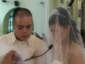 a filipino wedding at santuario de san anotonio forbes park