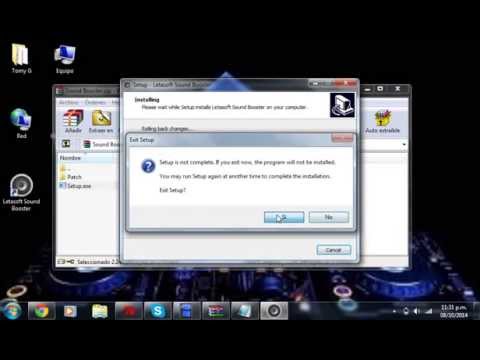 how to boost audio on pc