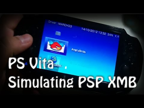 how to get xmb on ps vita