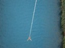 Bungee jumping over Corinth Canal