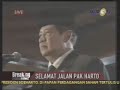 The former president and dictator of Indonesia was buried at midday, Jan. 28, 2008 at Karanganyar, near Solo, Central Java. Here are some selected scenes from MetroTV.