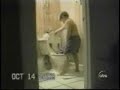 Funny Prank!! Monster in the toilet! The Kid screams so lou
