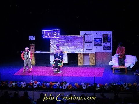 Cuarteto” Peluquería Luigi” Carnaval de Isla Cristina 2019