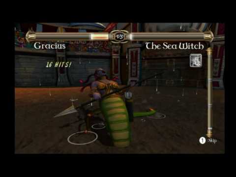 the gladiator