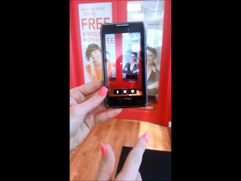 how to upload videos from droid x to facebook