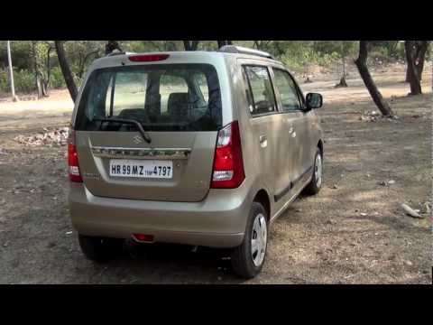 how to drive a wagon r car