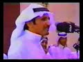 محاورة بين الشاعرين حبيب العازمي وابراهيم الشيخي الزهراني