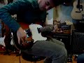 NS 3-tone sunburst Tele with kill switch