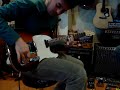 NS 3-tone sunburst Tele with kill switch