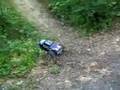 new E-Maxx im Wald Teil 2