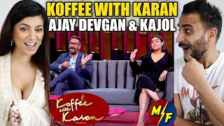 KOFFEE WITH KARAN Rapid Fire : Ajay Devgan & K