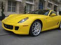 Rolls Royce Drophead + Ferrari 599 GTB Fiorano